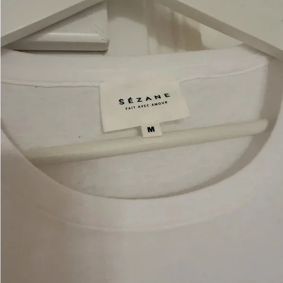 Sezane Paris Mon Amour T Shirt - Picture 2 of 3